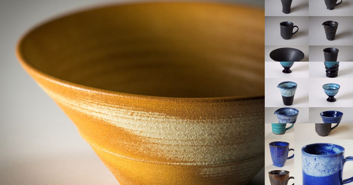 陶芸窯 広瀬窯 加藤晋 プロフィール | iichi 日々の暮らしを心地よくする